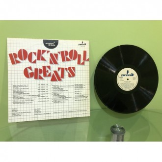 01041 Виниловая Пластинка «Rock’n’Roll Greats» сборник
В салоне гитар «Маэстро» . . фото 2