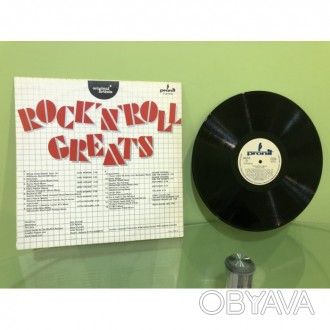 01041 Виниловая Пластинка «Rock’n’Roll Greats» сборник
В салоне гитар «Маэстро» . . фото 1