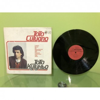 01029 Виниловая Пластинка Toto Cutugno( Тото Кутуньо)
В салоне гитар «Маэстро» и. . фото 2