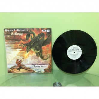01026 Виниловая Пластинка Yngwie Malmsteen( Ингви Малмстин) альбом «Trilogy»
В с. . фото 2