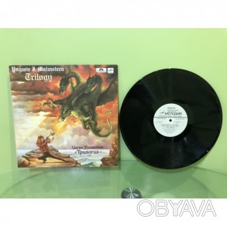 01026 Виниловая Пластинка Yngwie Malmsteen( Ингви Малмстин) альбом «Trilogy»
В с. . фото 1