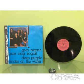 01016 Виниловая Пластинка сборник группы «Deep Purple»
В салоне гитар «Маэстро» . . фото 1
