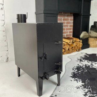 Печь-буржуйка отопительная Metalzavod BP-60: Тепло и безопасность для вашего дом. . фото 1