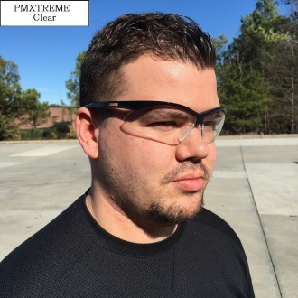 Спортивные защитные очки с ремешком Защитные очки PMXTREME от Pyramex (США) Хара. . фото 7
