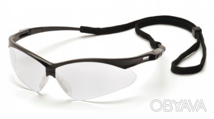 Спортивные защитные очки с ремешком Защитные очки PMXTREME от Pyramex (США) Хара. . фото 1