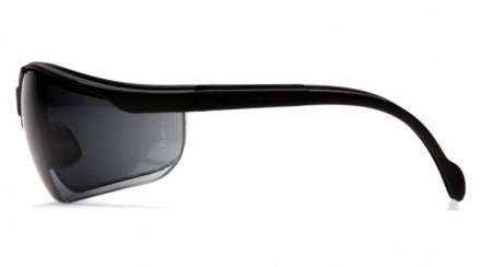 Защитные очки Venture-2 от Pyramex (США) Характеристики: цвет линз - тёмный; мат. . фото 4