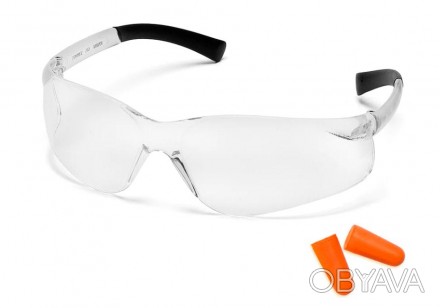 Недорогие, но качественные защитные очки с берушами в комплекте Защитные очки Zt. . фото 1