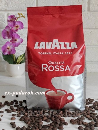  
Кофе Lavazza Qualita Rossa в зернах 1кг
Представленные фото сделаны нами лично. . фото 2