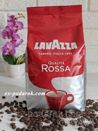  
Кофе Lavazza Qualita Rossa в зернах 1кг
Представленные фото сделаны нами лично. . фото 1
