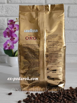  
Кофе в зернах Lavazza Qualita ORO 100% арабика
Представленные фото сделаны нам. . фото 5