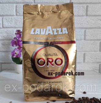  
Кофе в зернах Lavazza Qualita ORO 100% арабика
Представленные фото сделаны нам. . фото 3
