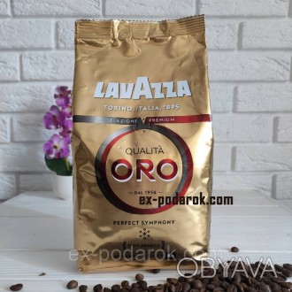  
Кофе в зернах Lavazza Qualita ORO 100% арабика
Представленные фото сделаны нам. . фото 1