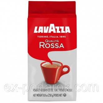  
Кофе Lavazza "Rossa" (Росса) 250 грамм
Кофе Lavazza Rossa можно порекомендоват. . фото 3