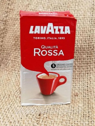  
Кофе Lavazza "Rossa" (Росса) 250 грамм
Кофе Lavazza Rossa можно порекомендоват. . фото 5