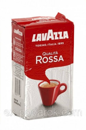  
Кофе Lavazza "Rossa" (Росса) 250 грамм
Кофе Lavazza Rossa можно порекомендоват. . фото 4