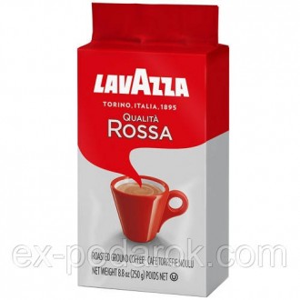 
Кофе Lavazza "Rossa" (Росса) 250 грамм
Кофе Lavazza Rossa можно порекомендоват. . фото 2