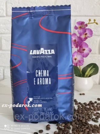 
Самый вкусный кофе Lavazza Crema e Aroma 1кг
В состав Lavazza Crema e Aroma Es. . фото 2