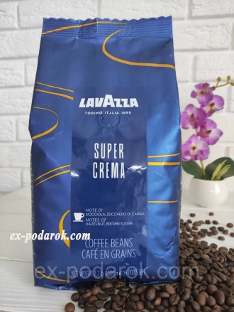  
Кофе Lavazza Super Crema в зернах 1 кг
Лавацца - Lavazza Super Crema. Это один. . фото 2