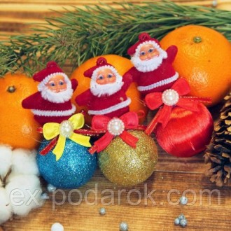 
Новогоднее украшение Дед Мороз
Игрушки прекрасно подойдут как для украшения дом. . фото 2
