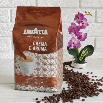  
Кофе в зёрнах Lavazza Crema e Aroma 1 кг
Представленные фото сделаны нами личн. . фото 2