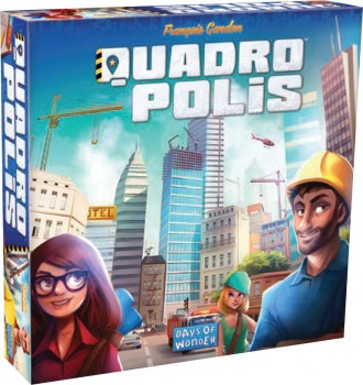 
Quadropolis посвящена строительству города. 
Каждый игрок строит свой город на . . фото 2