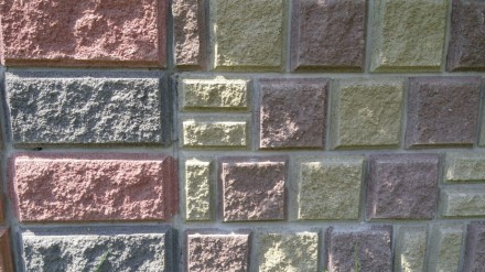 Виготовляємо та реалізуємо порожнисті бетонні блоки з колотою текстурою однаково. . фото 3
