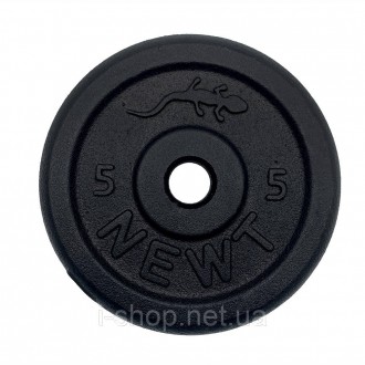 Набір штанга + гантелі металеві Newt Gym Set-H Home 79 кг - універсальний силови. . фото 6