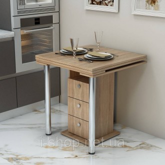 Кухонный стол "Кардамон" - это многофункциональный стол трансформер, который сос. . фото 2
