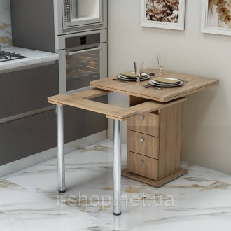 Кухонный стол "Кардамон" - это многофункциональный стол трансформер, который сос. . фото 3