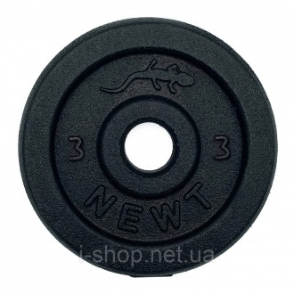 Набір штанга + гантелі металеві Newt Gym Set-HW Home 60 кг - універсальний силов. . фото 5