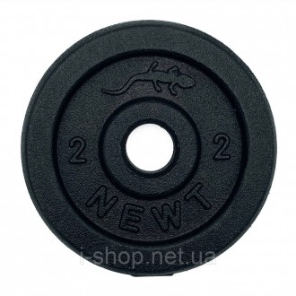 Набір штанга + гантелі металеві Newt Gym Set-HW Home 60 кг - універсальний силов. . фото 4