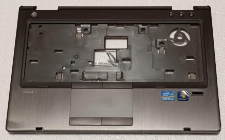 Середня частина корпуса з тачпадом (палмрест) з ноутбука HP ProBook 6460b 6070B0. . фото 2