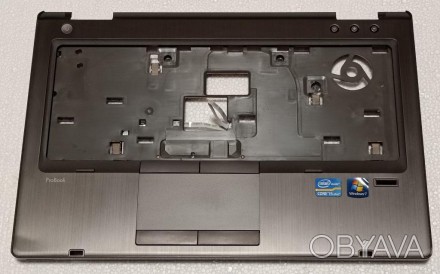 Середня частина корпуса з тачпадом (палмрест) з ноутбука HP ProBook 6460b 6070B0. . фото 1