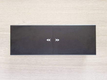 Настольная розетка 280x100 черная предназначена для столов для переговоров и обы. . фото 2