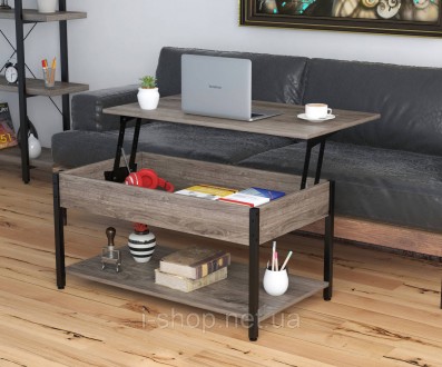 L-5 slider от компании Loft Design - это журнальный столик с уникальной подъемно. . фото 3