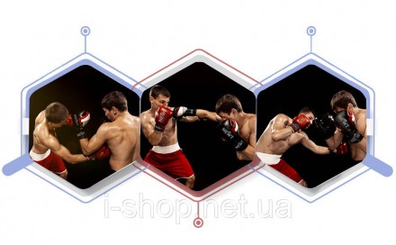 Рукавички боксерські Newt Fight Gear Team чорні 12 oz NE-BOX-F-12-B відмінні рук. . фото 8