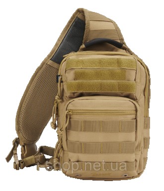 Тактическая сумка-рюкзак Brandit-Wea US Cooper Sling Medium на 8 литров.
Тактиче. . фото 2