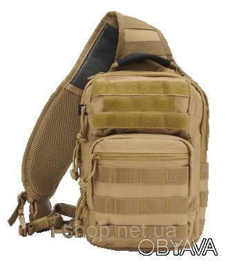 Тактическая сумка-рюкзак Brandit-Wea US Cooper Sling Medium на 8 литров.
Тактиче. . фото 1