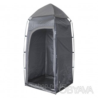 Bo-Camp Shower/WC Tent Grey - це спеціальний технічний намет для облаштування на. . фото 1