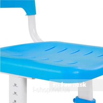 
Детский стул FunDesk SST3L Blue
Детский стул FunDesk SST3L - это удобный и совр. . фото 4