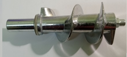 
Шнек, ніж і решітка на м'ясорубку Mirta (Мірта) MG-2020
Шнек:
довжина 120 мм
по. . фото 5