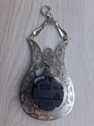 Кварцевые подвесные часы в турецком стиле (из Германии)

Обрамление из Металла. . фото 3
