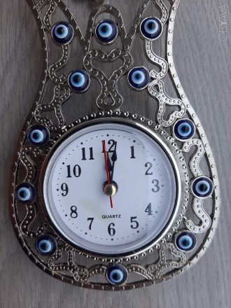Кварцевые подвесные часы в турецком стиле (из Германии)

Обрамление из Металла. . фото 5