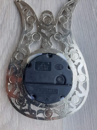 Кварцевые подвесные часы в турецком стиле (из Германии)

Обрамление из Металла. . фото 4