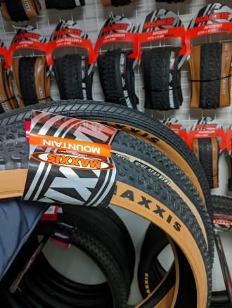 Покришки Maxxis OBOR Mavic 26 27,5 29 exo TanWall Tubeless ready TR

Модель и . . фото 3