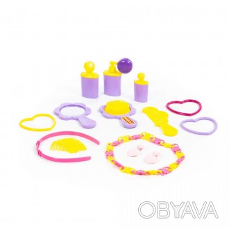 Дитяча іграшка набір прикрас та аксесуарів для дівчат маленька принцеса №4 (у па
