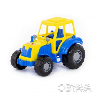 Дитяча іграшка машинка трактор майстер 35240 Wader
