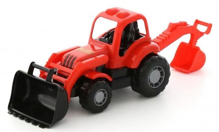 Іграшковий трактор "Здоровань" відмінно підходить для ігор у пісочниці. Адже він. . фото 4