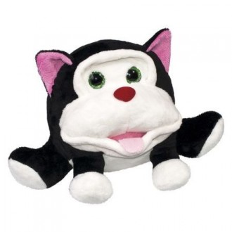 Оригінальна м'яка іграшка від "Fancy" представляє собою гарненького котика. Особ. . фото 2
