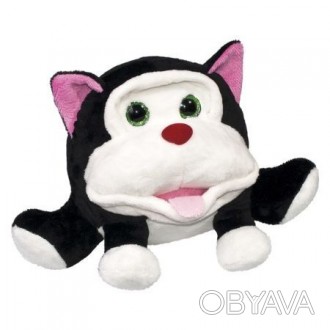 Оригінальна м'яка іграшка від "Fancy" представляє собою гарненького котика. Особ. . фото 1